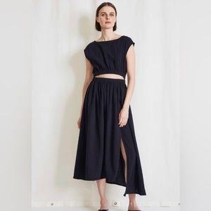 Apiece Apart Marietta Dress, size large